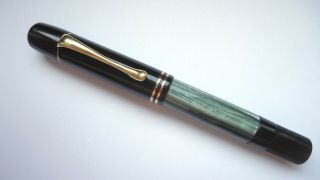 Pelikan 100 Green - Black M - B Grade Ger 1931