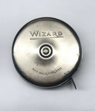 Vintage Lufkin Rule Co.  Wizard 688 96” (8 Ft) Pocket Tape Measure