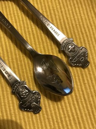 Vintage Rolex Lucerne Bucherer Switzerland Spoon