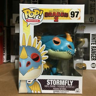 Funko Pop How To Train Your Dragon 2 97 Stormfly