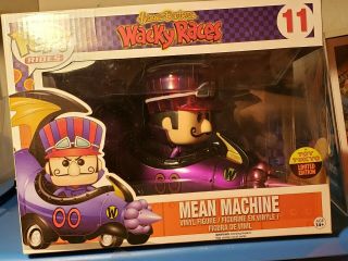 Toy Tokyo - Wacky Races - Metallic Dick Dastardly Mean Machine Funko Pop Rides
