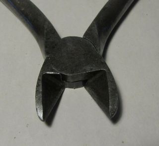 Vintage 1956 Snap - on Vacuum Grip No.  87 Diagonal Wire Cutting Pliers USA 5