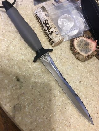 Gerber Mark Ii Grey Handle 1970 Knife