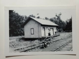 Vintage Orig Photograph Grants Railroad Station Norfolk Connecticut Conn Ct Nr