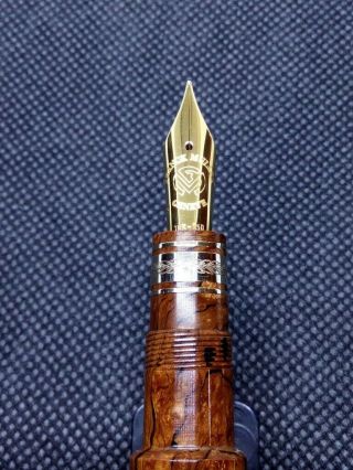 OMAS for FRANK MULLER Pen & Cigar Holder & Ink Botle 6