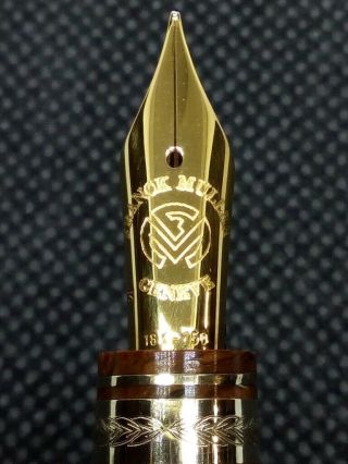 OMAS for FRANK MULLER Pen & Cigar Holder & Ink Botle 7