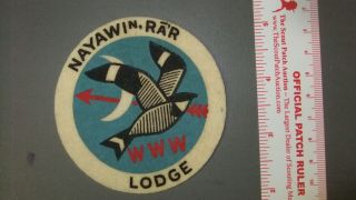 Boy Scout Oa 296 Nayawin Rar Round 1160ii