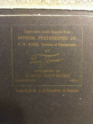 Miniature photograph set from the 1905 Lewis & Clark Centennial expo,  Portland O 2