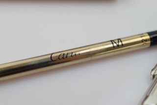 Authentic Cartier Ballpoint Pen 354821 7