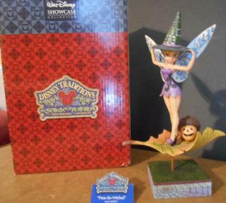 Jim Shore Disney Tinkerbell Pixie - Be - Witched