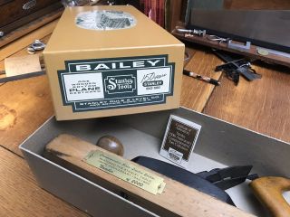 Minty Nos Stanley - Hand Plane - Rare - 150th Anniversary Commemorative Tool