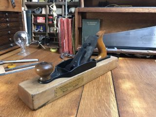 Minty NOS Stanley - Hand Plane - Rare - 150th Anniversary Commemorative Tool 7