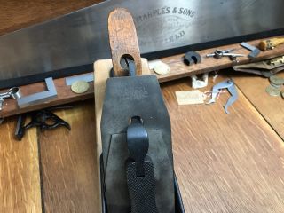 Minty NOS Stanley - Hand Plane - Rare - 150th Anniversary Commemorative Tool 8