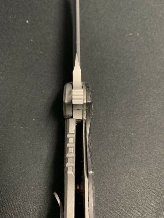 Rick hinderer xm - 18 Custom With Steel Flame Pocket Clip 4
