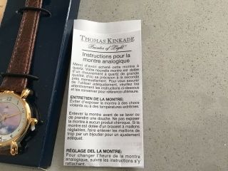 Thomas Kincade Wrist Watch - Beacon of Hope 3