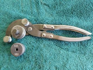 Vintage K - D Tools No.  2189 Tubing Bender For 3/16 ",  1/4 ",  5/16 " & 3/8 " Tubing