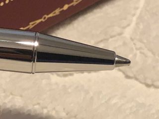 Cartier Ballpoint Pen Palladium Writing Instrument ST150198 10