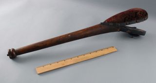 Antique Unusual Fraternal,  Exploding Cudgel,  Spanking Paddle Initiation Ritual 2