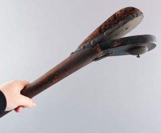 Antique Unusual Fraternal,  Exploding Cudgel,  Spanking Paddle Initiation Ritual 3