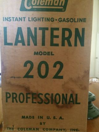 Coleman 202 The Professional lantern - 2