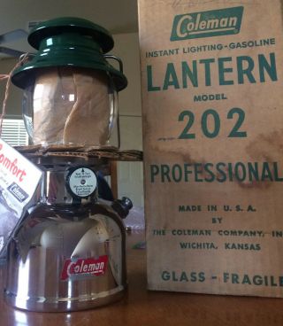 Coleman 202 The Professional lantern - 4