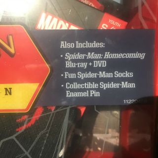 Spider - Man Homecoming Walmart Exclusive Gift Box with FUNKO POP 259 2