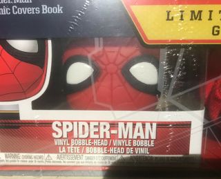 Spider - Man Homecoming Walmart Exclusive Gift Box with FUNKO POP 259 4