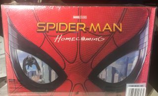 Spider - Man Homecoming Walmart Exclusive Gift Box with FUNKO POP 259 5