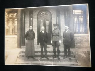 Two Unique Photo Albums By Chinese General Chang To M.  Edouard Belin 1925