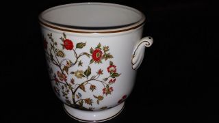 Andrea By Sadek 9350 Porcelain Planter Vase Centerpiece Double Handle 7 " Floral