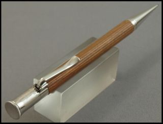 Graf Von Faber - Castell Classic Finely Fluted Permanbuco Wood Pencil