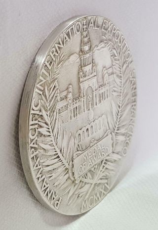 Award Medal 1915 San Francisco PPIE World’s Fair Panama Pacific Exposition 70 Mm 5