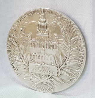 Award Medal 1915 San Francisco PPIE World’s Fair Panama Pacific Exposition 70 Mm 6