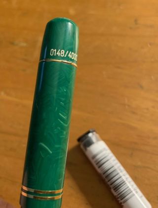 Pelikan Limited Edition 1935 Jade Fountain Pen 5