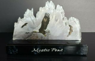 Bradford Exchange - Limited Edition Eagle Decoration - Mystic Peak