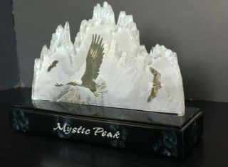 Bradford Exchange - Limited Edition Eagle Decoration - Mystic Peak 2
