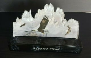 Bradford Exchange - Limited Edition Eagle Decoration - Mystic Peak 3