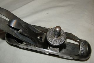 Stanley Victor No 20 Compass plane / circular plane old woodworking tool plane 2