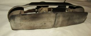 Stanley Victor No 20 Compass plane / circular plane old woodworking tool plane 4