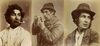 1880s | Fishermen Portraits | Three Mammoth Plate Albumen Photographs Sutcliffe?