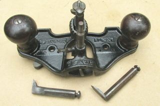 Stanley No.  71 Router Plane Complete