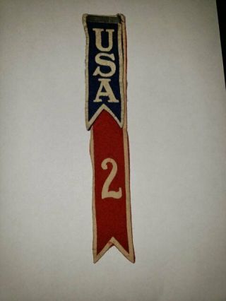 1937 Boy Scout (usa) World Jamboree Tab 2