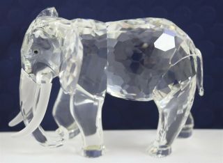 Swarovski Crystal Inspiration Africa " The Elephant " 1993 W/box &
