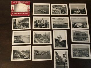 Vintage Set of 20 Photos in Mailer San Francisco Souvenir Views 3