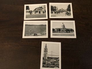 Vintage Set of 20 Photos in Mailer San Francisco Souvenir Views 4