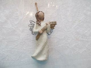 2001 Willow Tree Angel Of Autumn Ornament