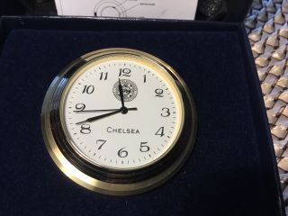Chelsea University’s Bostoniensis Paperweight Desk Clock/paperweight.