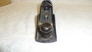 STANLEY 220 BLOCK PLANE.  I BELIEVE UN - WITH LABELED BOX 3