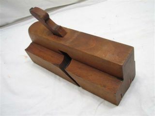Early Hammond Woodworking 2 " Moulding Plane Wood Tool Quirked Ovolo Molding