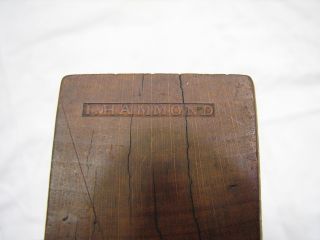 Early Hammond Woodworking 2 